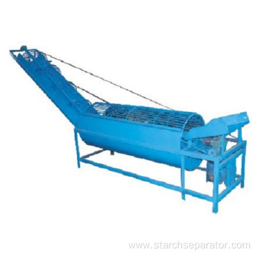 QX-200 potato cleaning conveyor